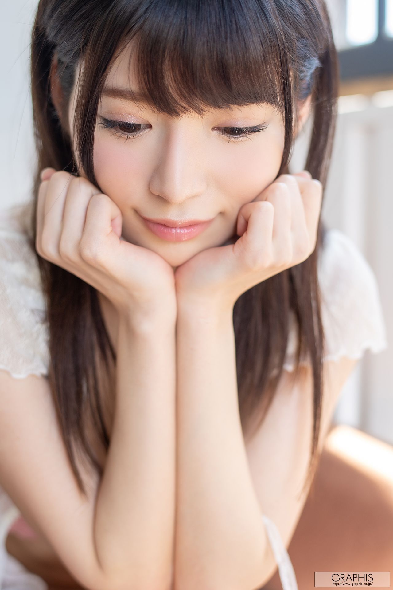 [Graphis] Gals451 Nodoka Sakuraba 桜羽のどか Olhos Claros  第20张