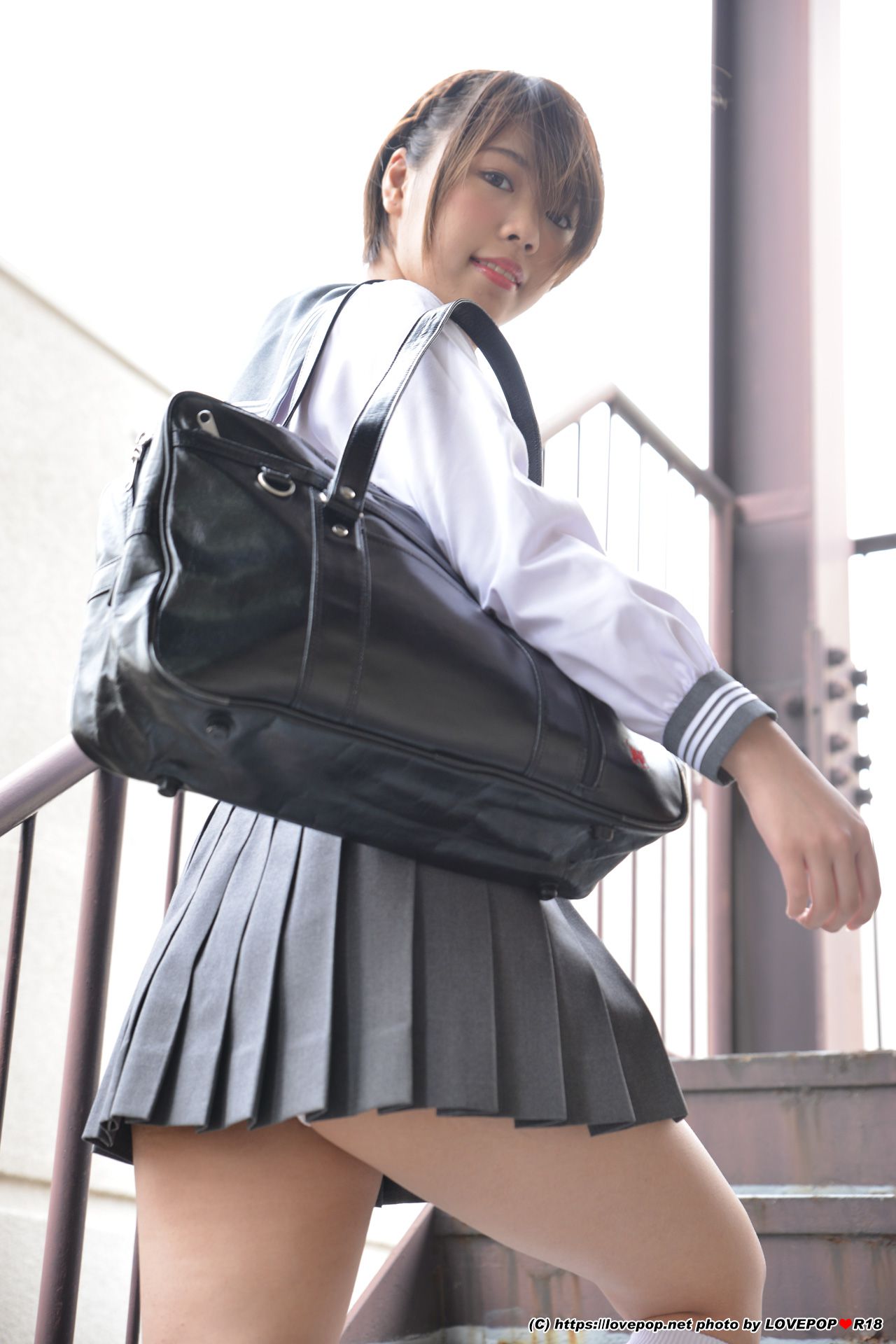 [LOVEPOP] Ichiru Nagisa 凪咲いちる Photoset 01  第10张