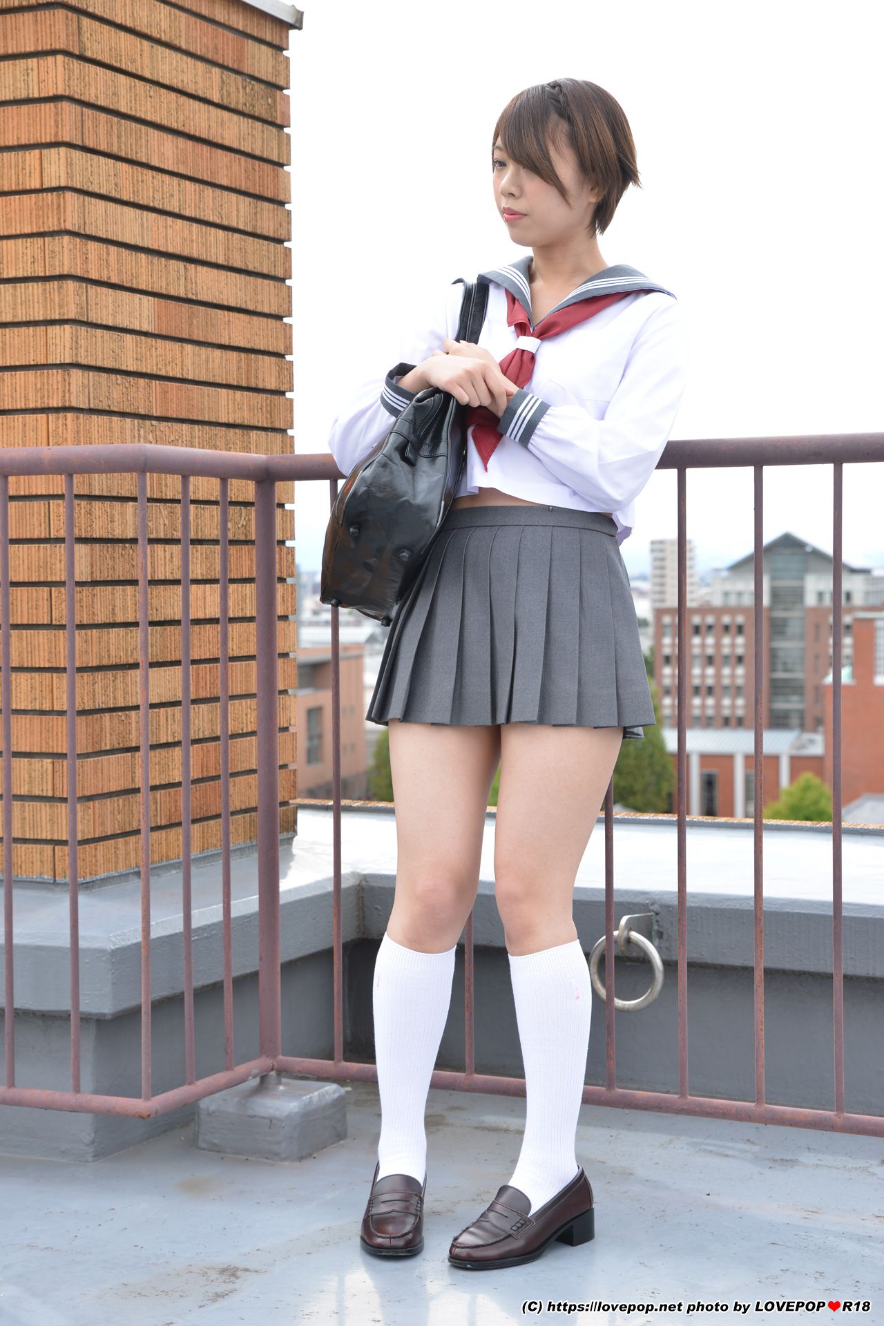[LOVEPOP] Ichiru Nagisa 凪咲いちる Photoset 01  第24张