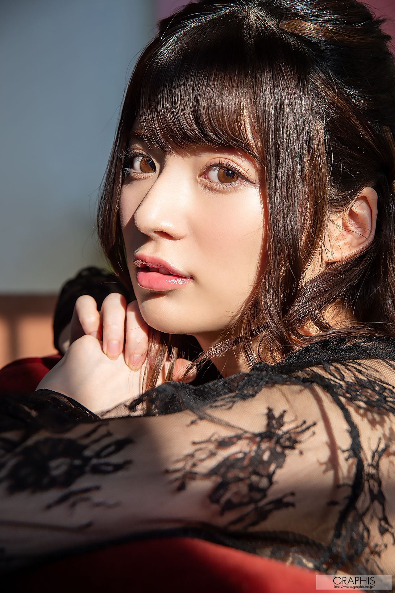 [Graphis] Gals451 Nodoka Sakuraba 桜羽のどか Olhos Claros  第52张
