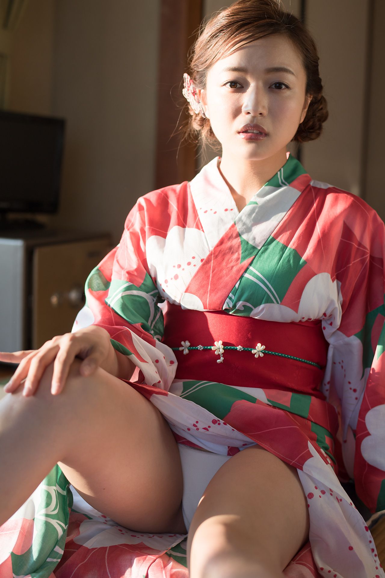 [Minisuka.tv] Mayumi Yamanaka 山中真由美 - Limited Gallery 41.3  第27张