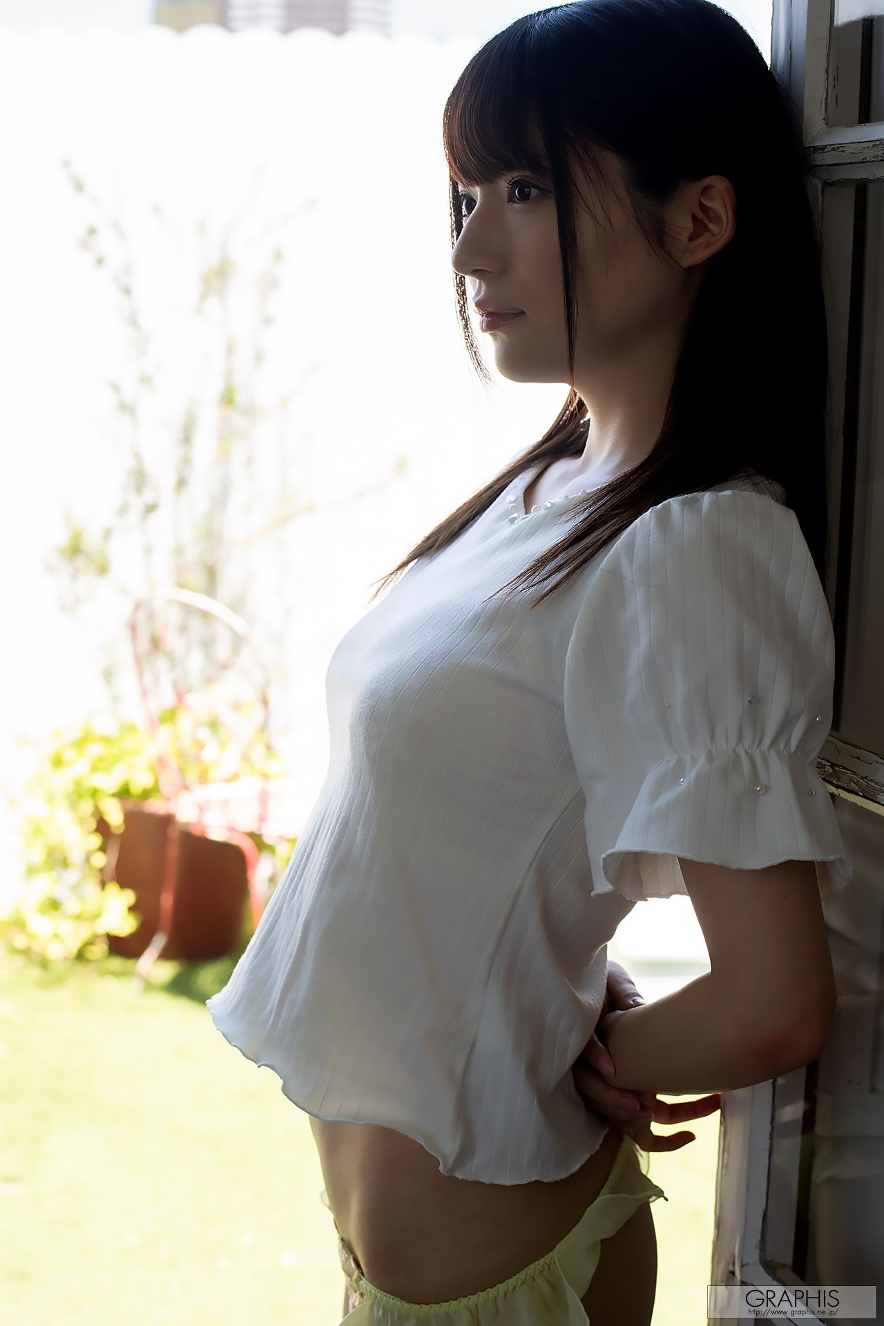 [Graphis] Gals451 Nodoka Sakuraba 桜羽のどか Olhos Claros  第10张