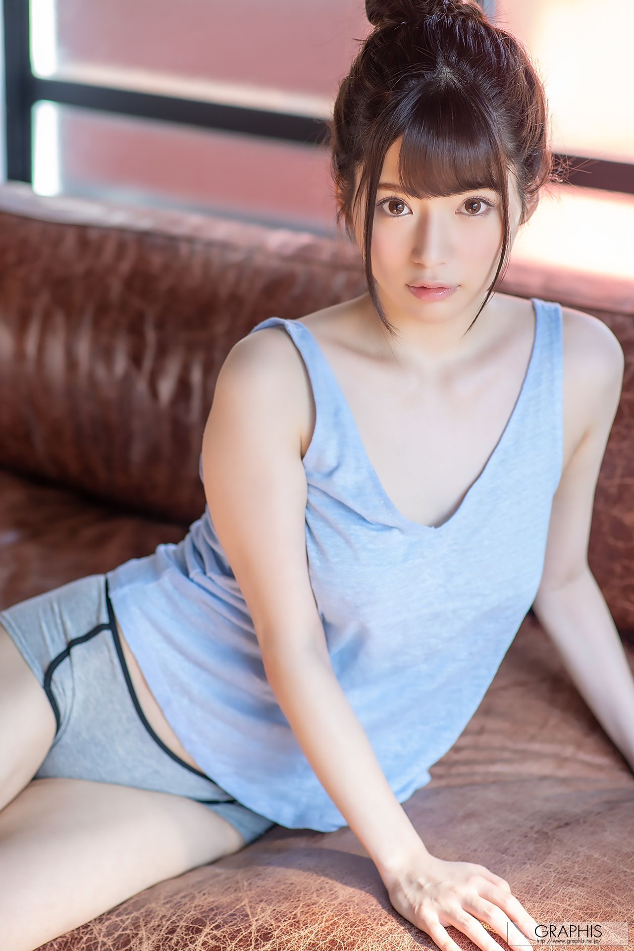 [Graphis] Gals451 Nodoka Sakuraba 桜羽のどか Olhos Claros  第33张