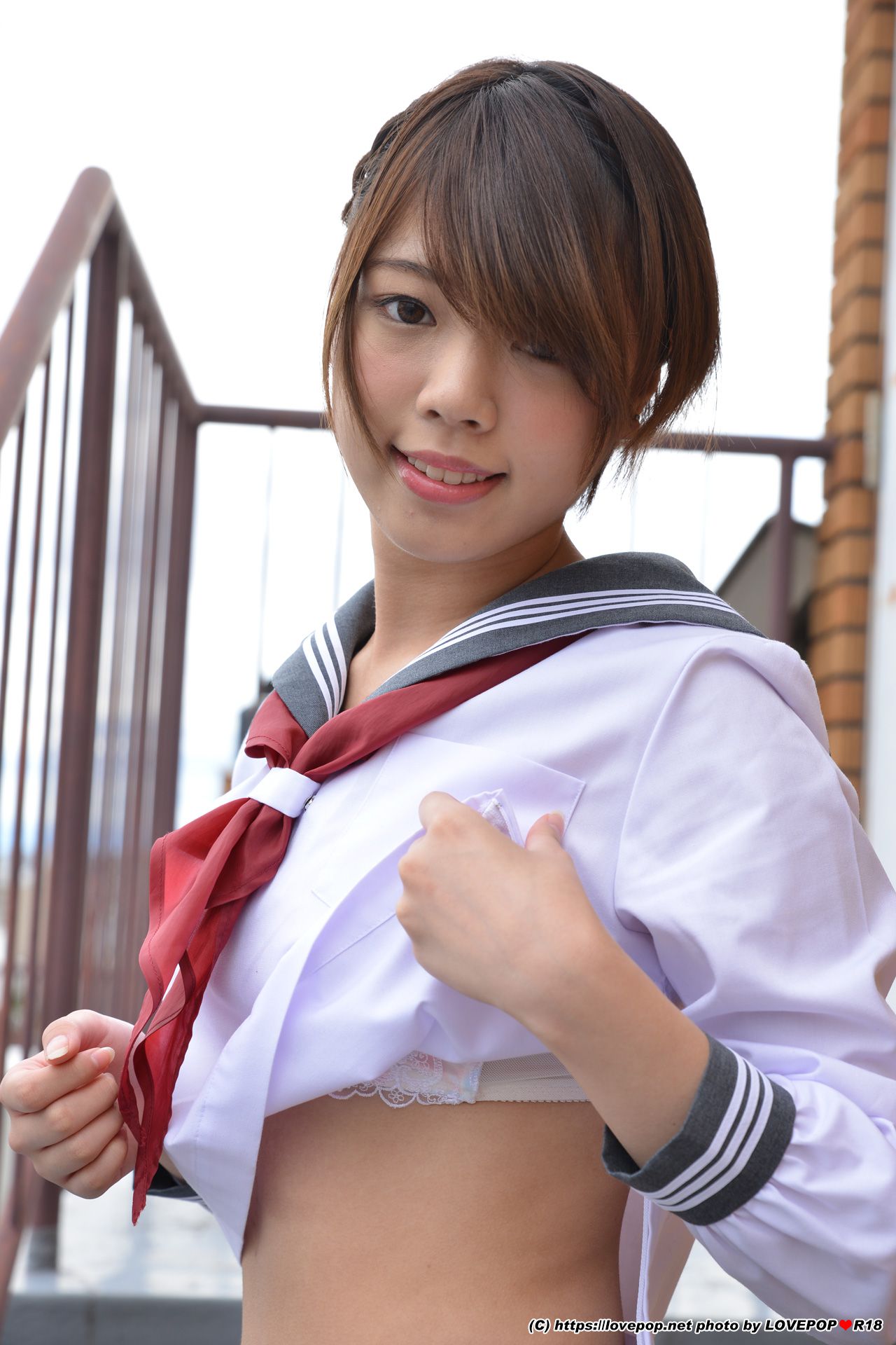 [LOVEPOP] Ichiru Nagisa 凪咲いちる Photoset 01  第46张