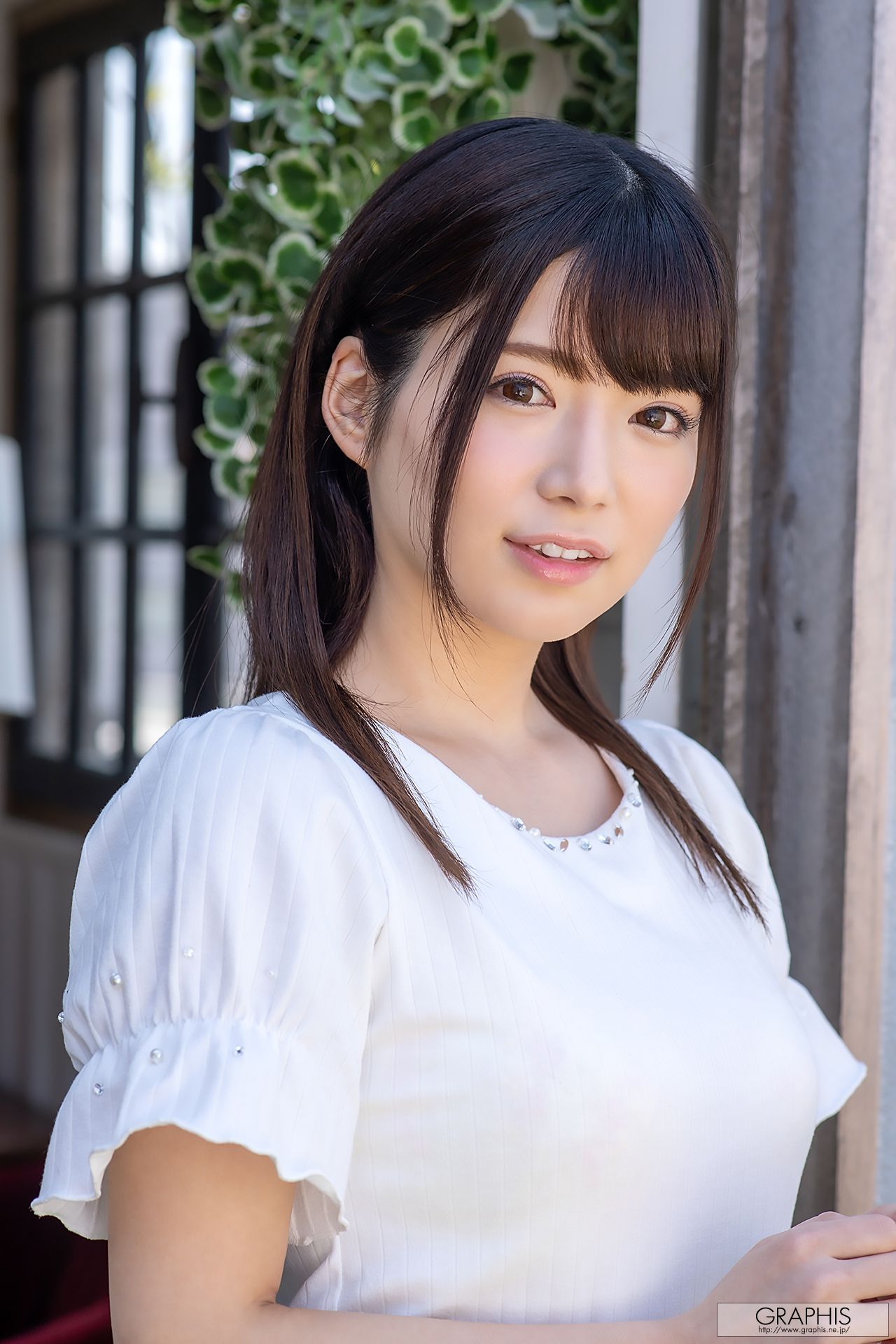 [Graphis] Gals451 Nodoka Sakuraba 桜羽のどか Olhos Claros  第2张