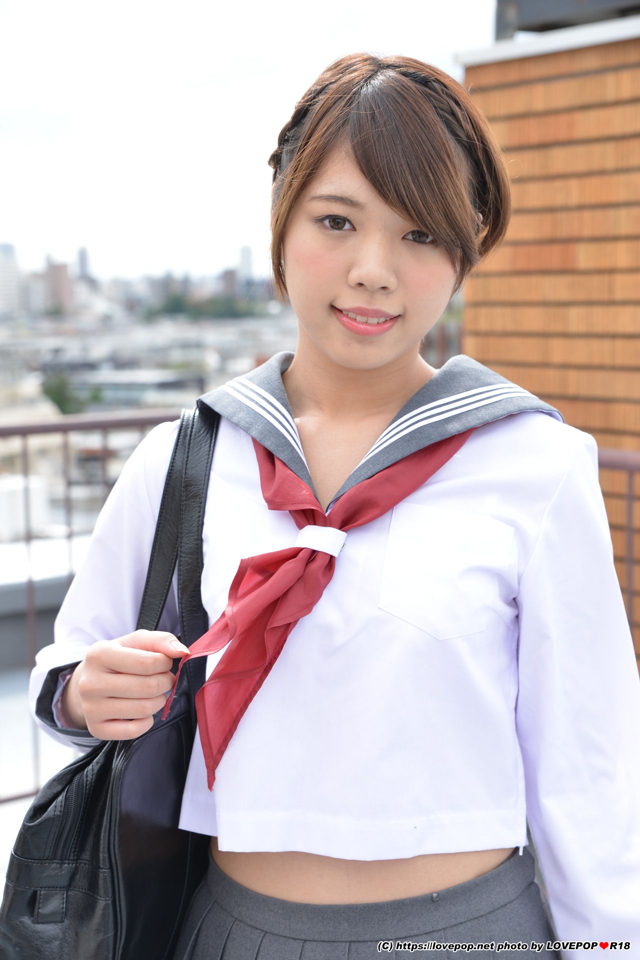 [LOVEPOP] Ichiru Nagisa 凪咲いちる Photoset 01  第23张