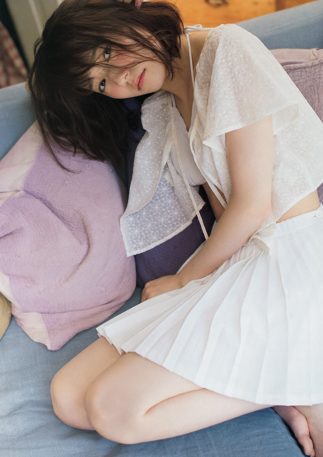 [Young Magazine] 2015年No.24 島崎遥香 横山ルリカ  第9张