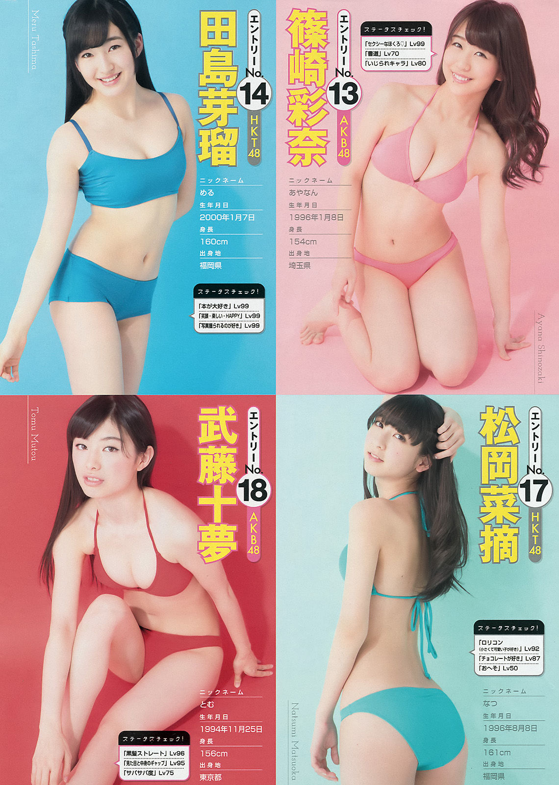 [Young Magazine] 2015年No.16 西野七瀬 橋本奈々未  第18张