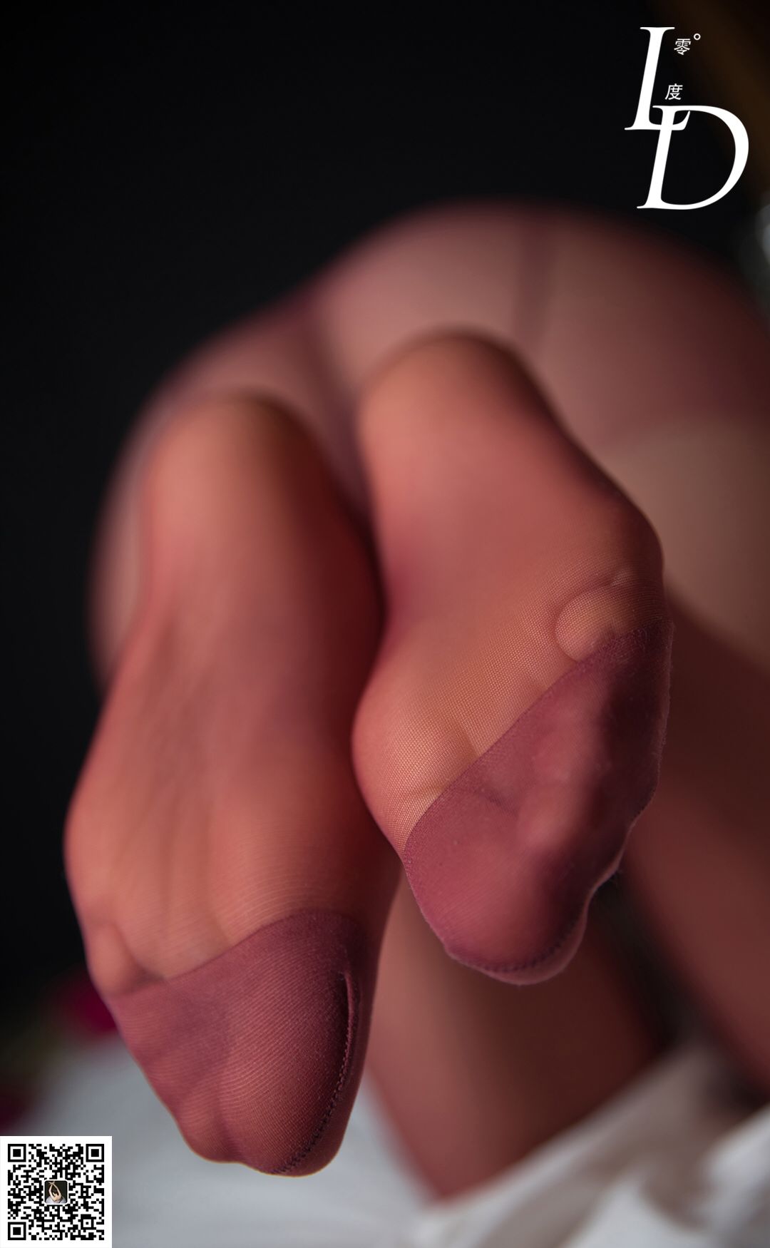 [LD零度] NO.037 萱萱之红丝诱惑  第40张