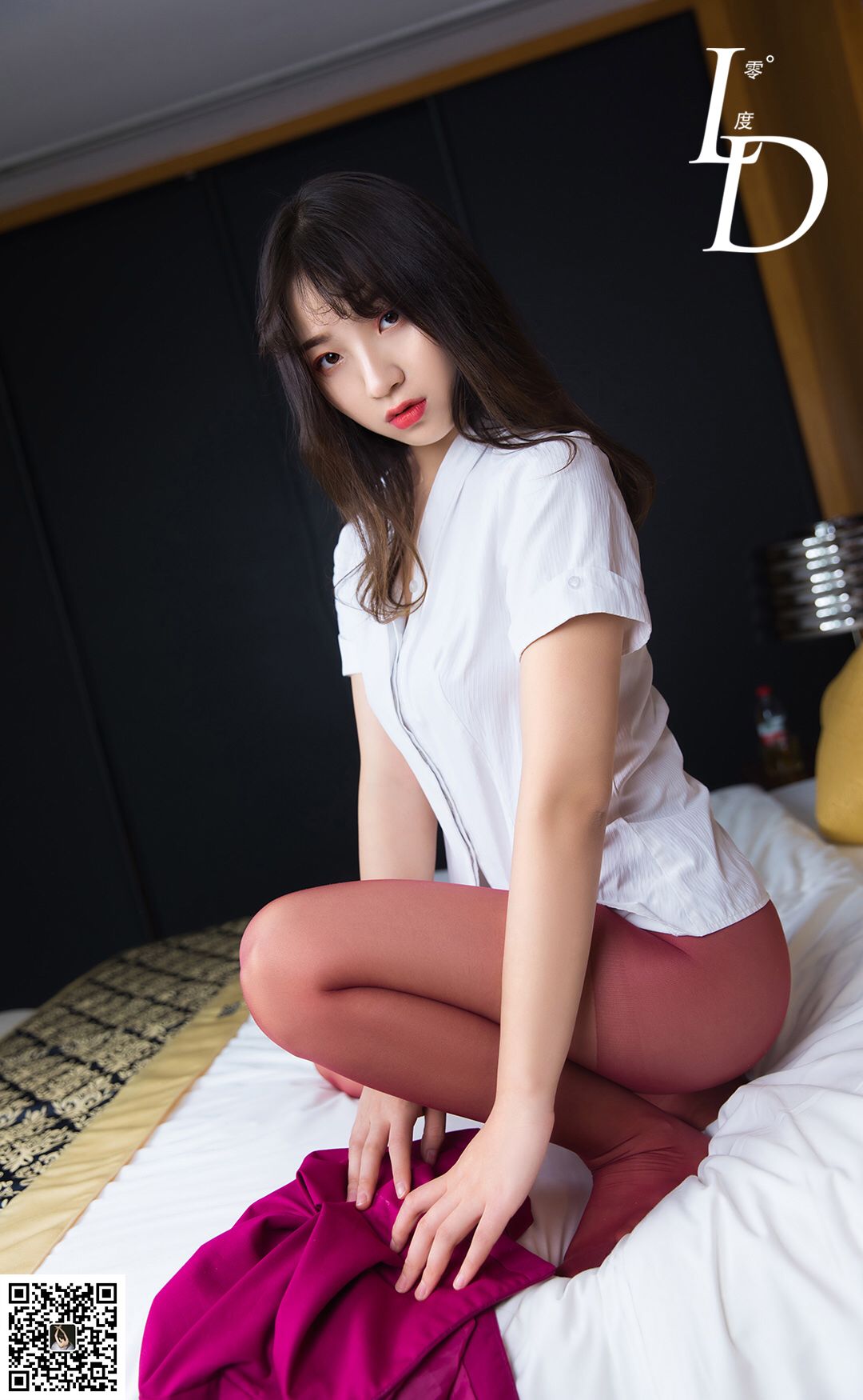 [LD零度] NO.037 萱萱之红丝诱惑  第22张