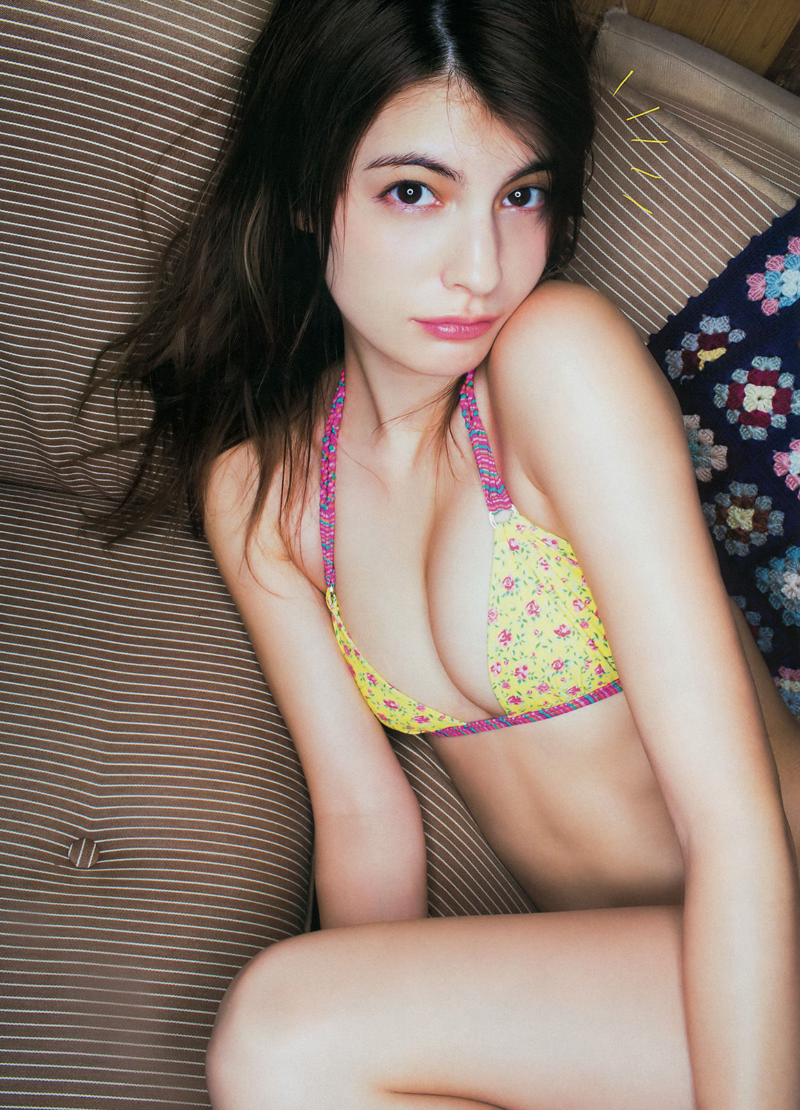 [Young Magazine] 2015年No.14 マギー 佐野ひなこ  第4张