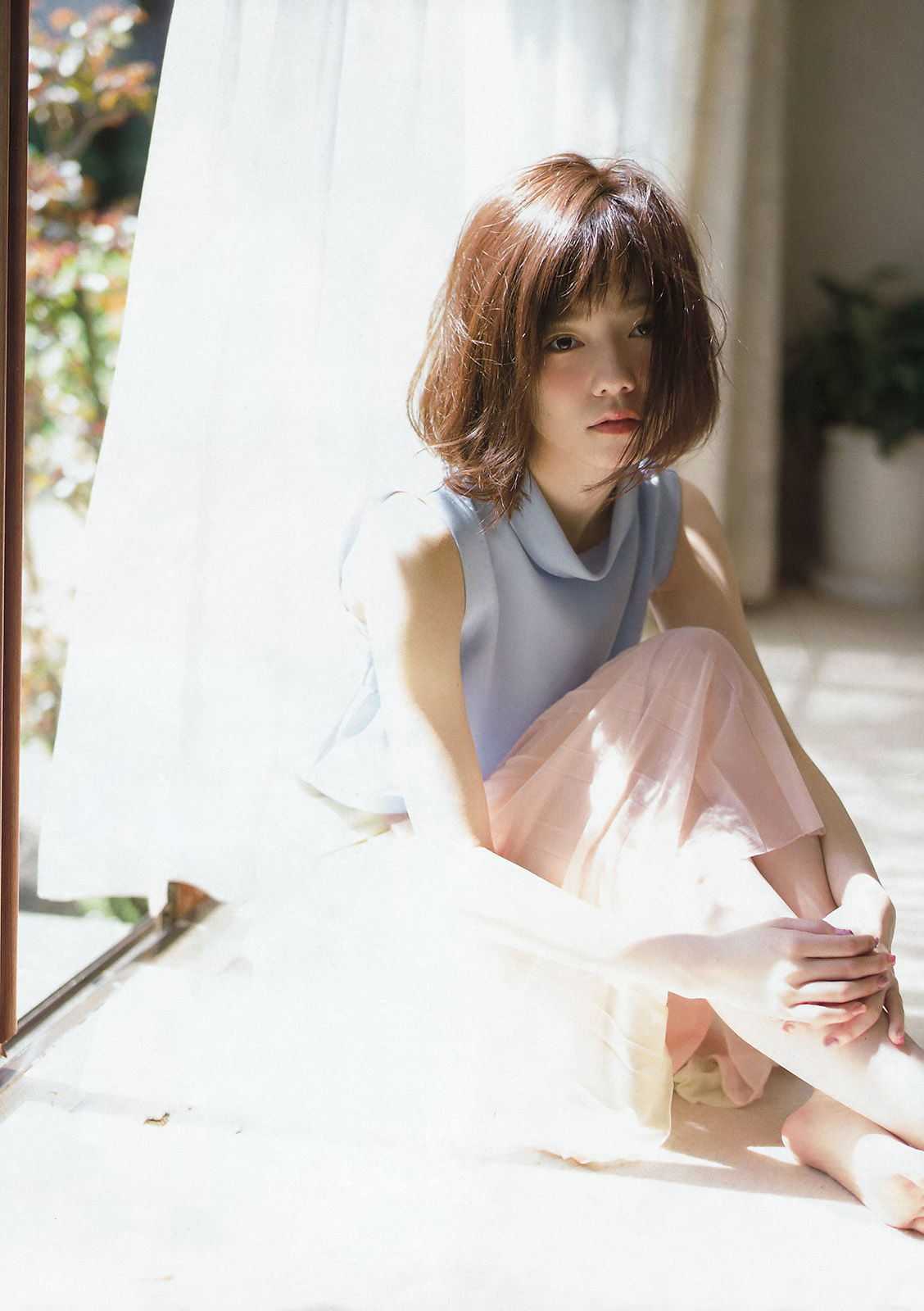 [Young Magazine] 2015年No.24 島崎遥香 横山ルリカ  第10张