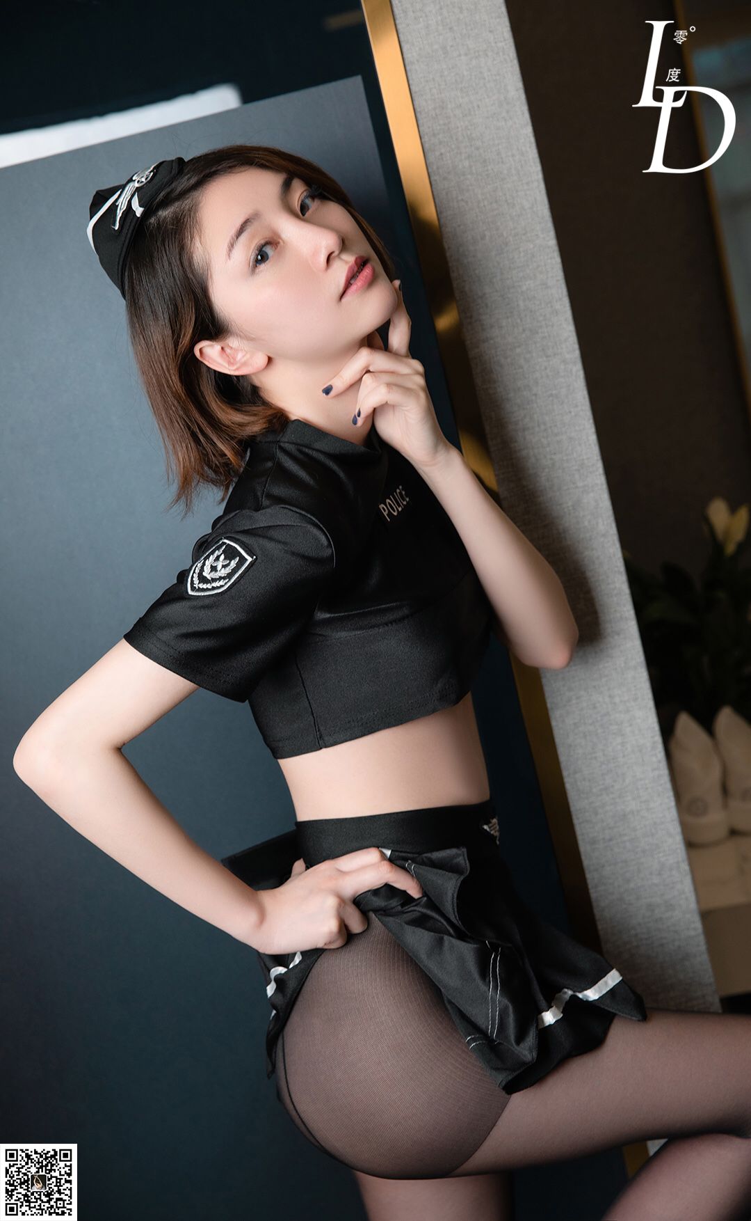 [LD零度] NO.051 糖糖黑丝  第12张