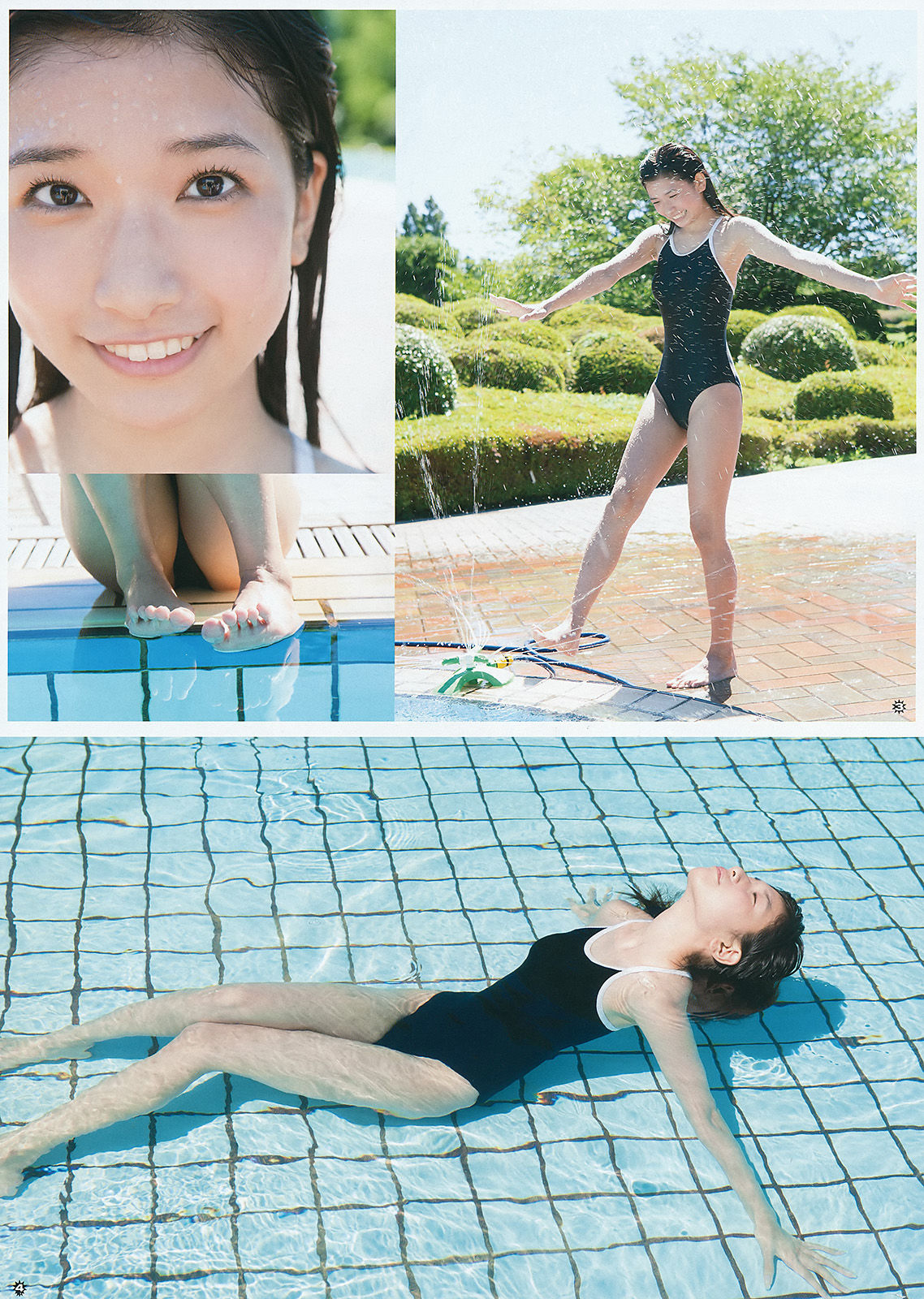 [Young Gangan] 2015年No.19 譜久村聖 夏江紘実 葉月ゆめ 森川彩香  第22张