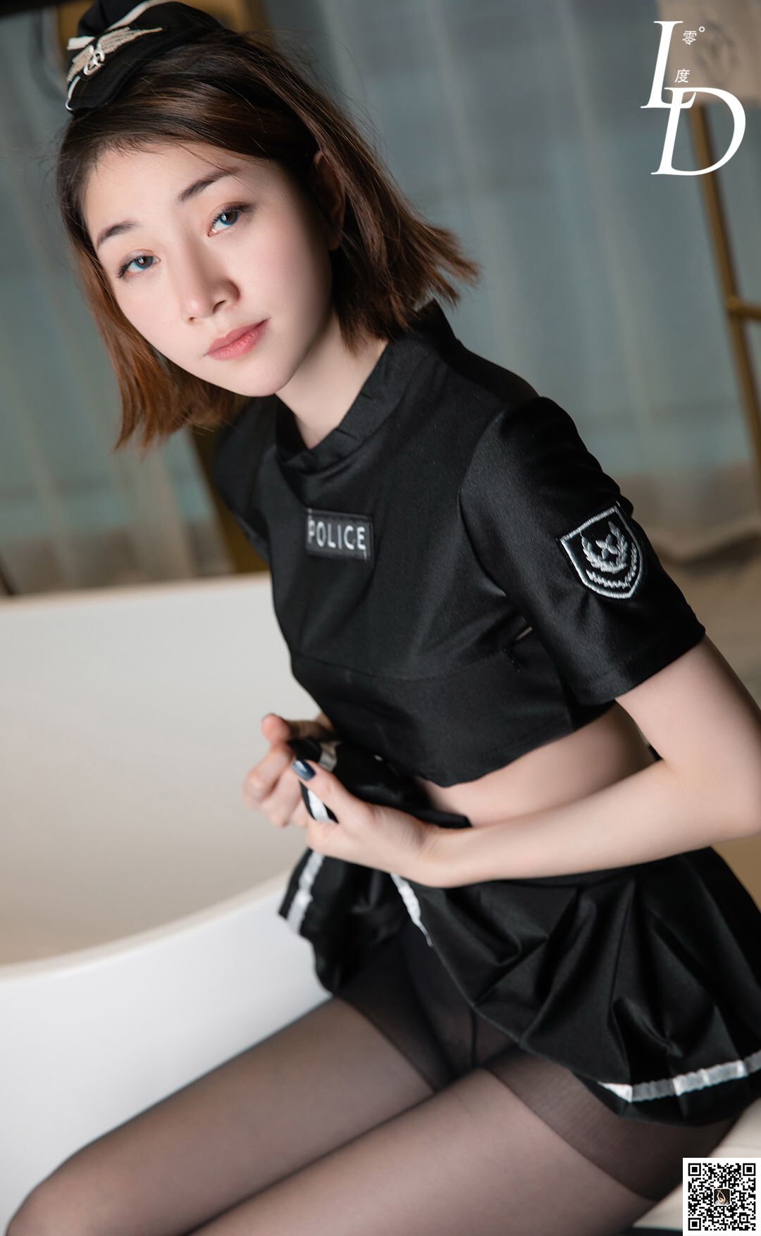 [LD零度] NO.051 糖糖黑丝  第43张