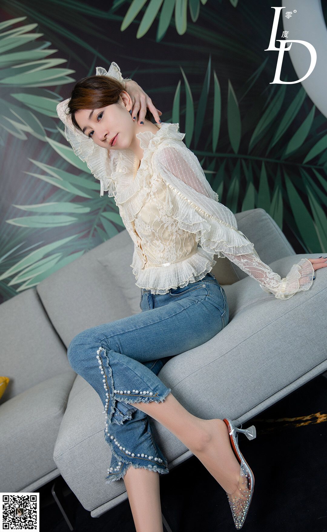 [LD零度] NO.050 模特糖糖2  第43张