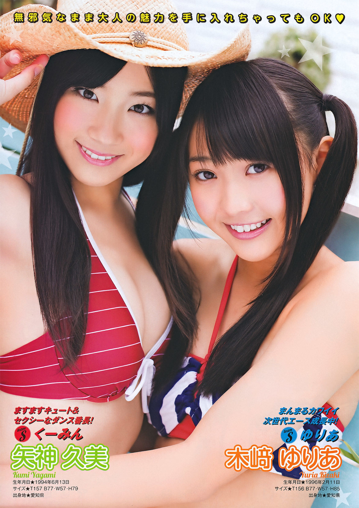 [Young Magazine] 2011年No.48 SKE48 仁藤萌乃 鎌田奈津美 丸高愛実 佐山彩香  第4张