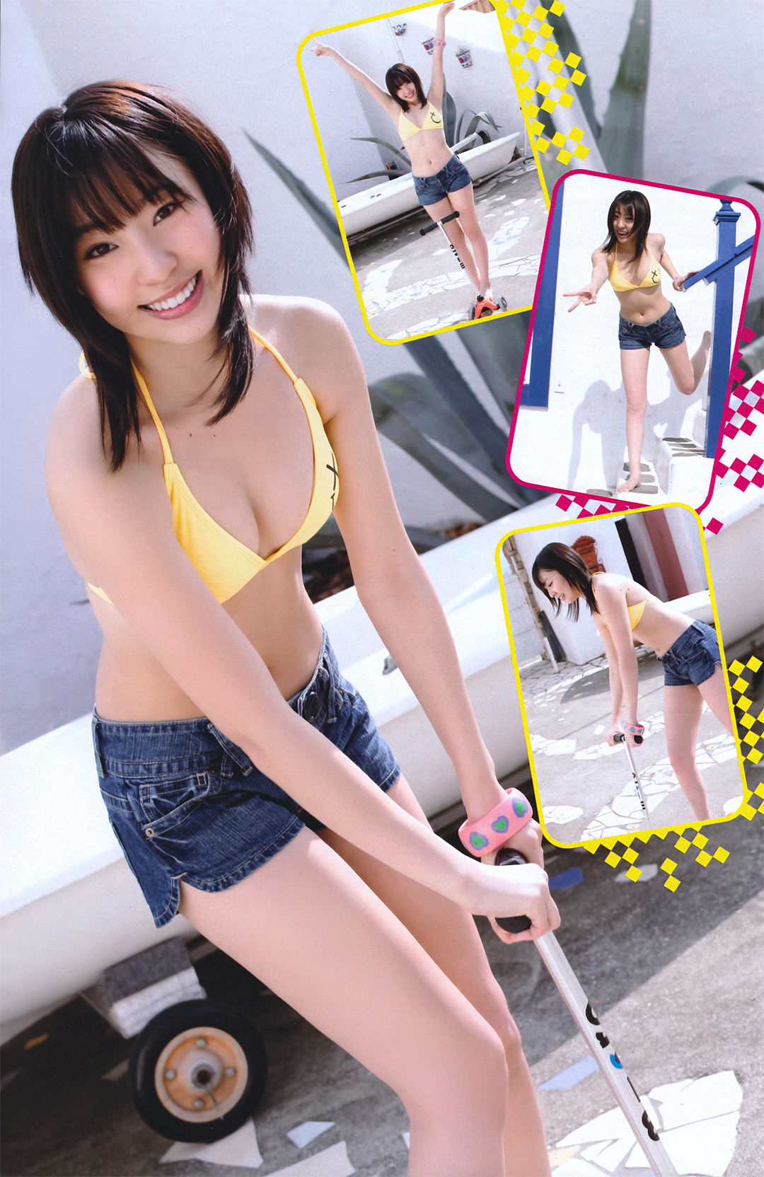 [Young Magazine] 2011年No.16 小嶋陽菜 Haruna Kojima  第15张