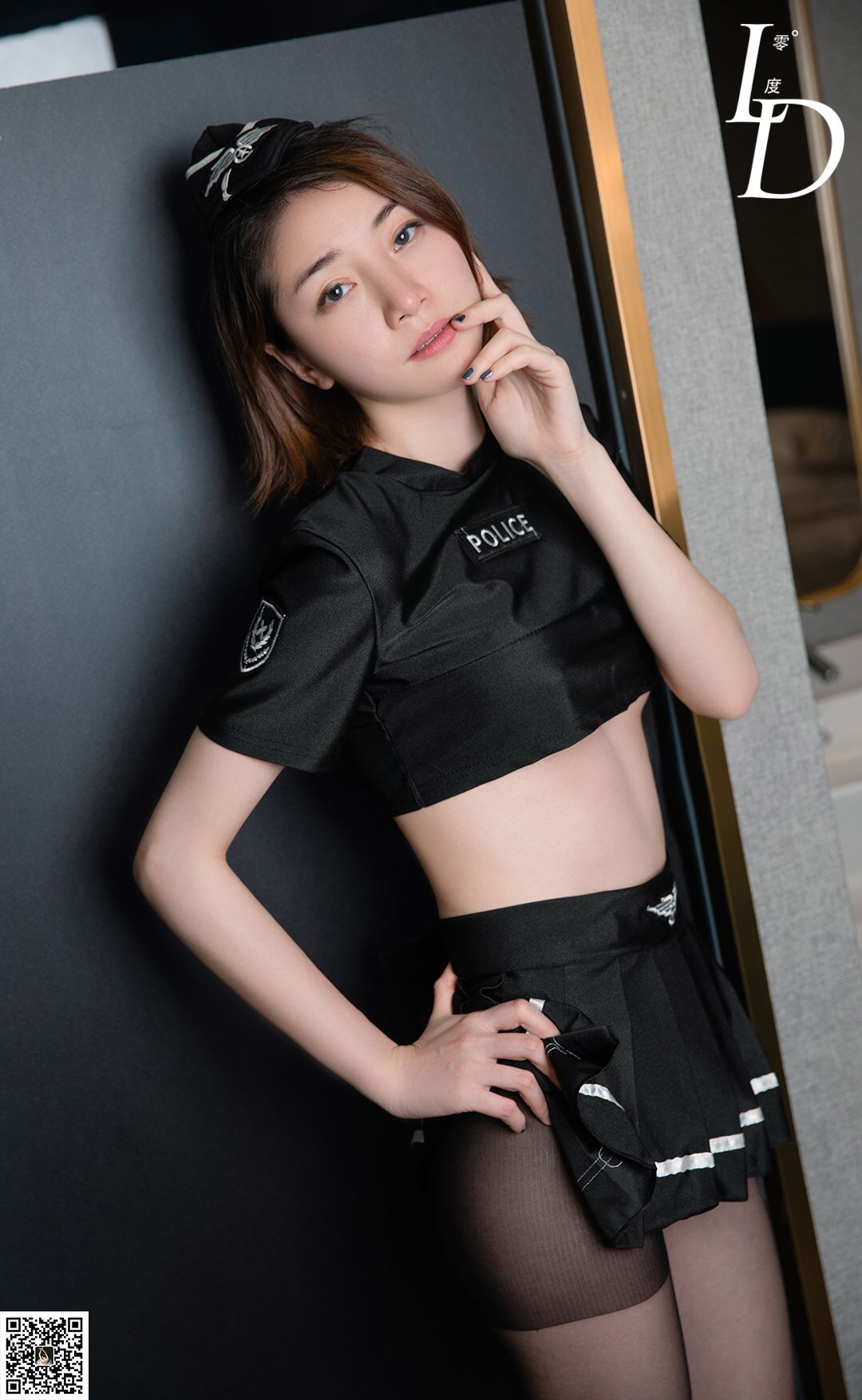 [LD零度] NO.051 糖糖黑丝  第12张