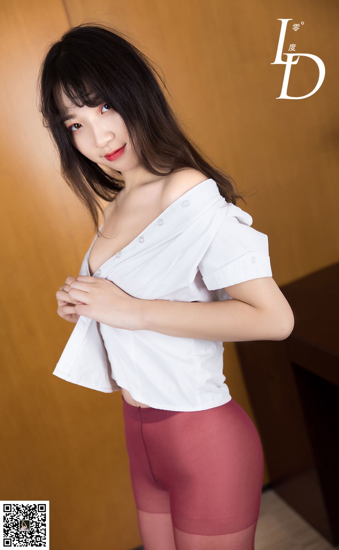 [LD零度] NO.037 萱萱之红丝诱惑  第72张