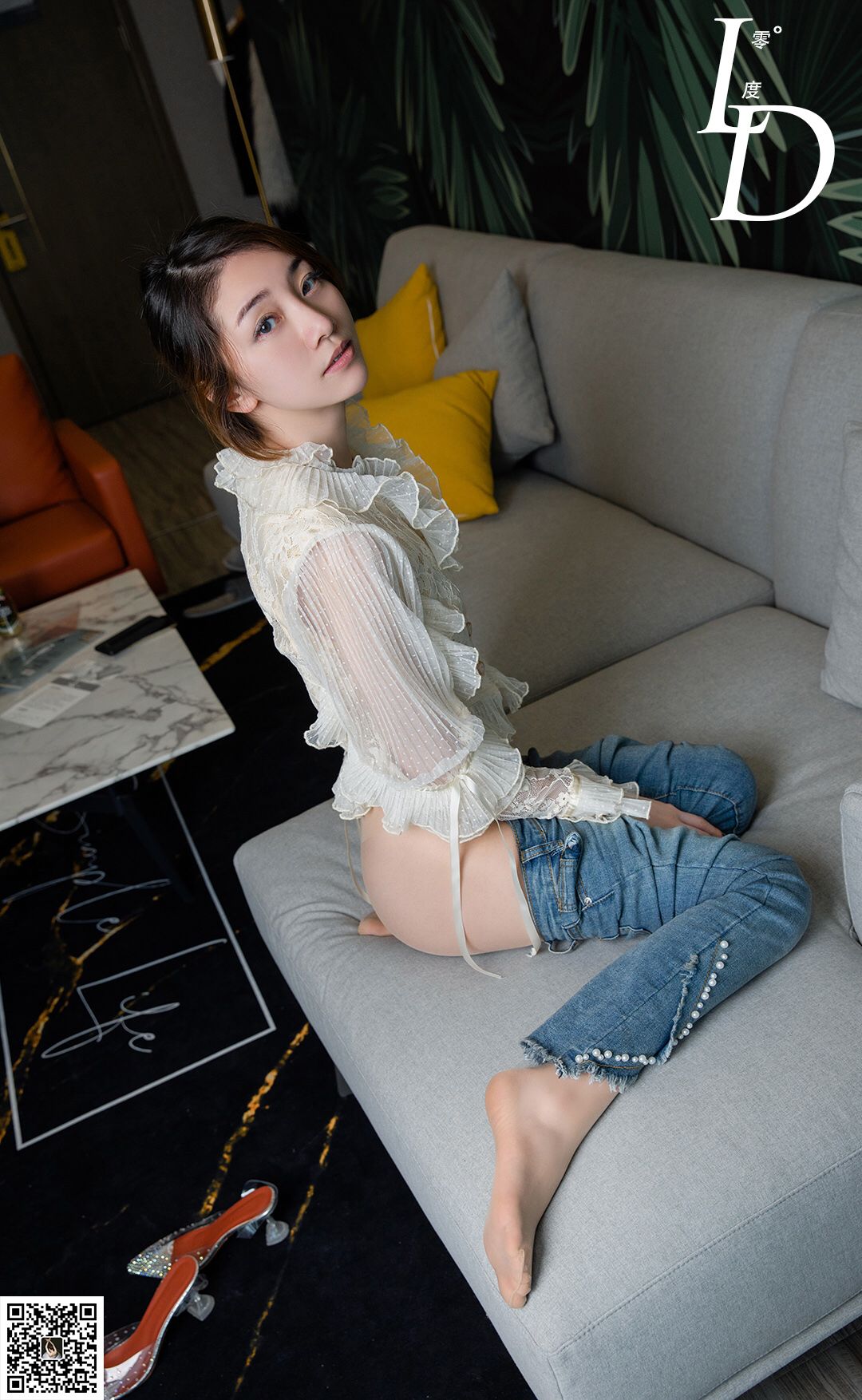 [LD零度] NO.050 模特糖糖2  第4张