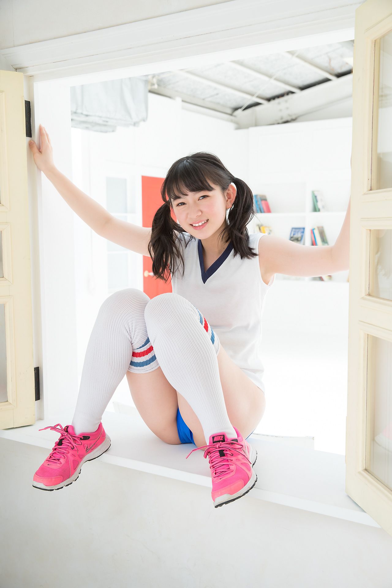 [Minisuka.tv] Fuka Kawamura 河村楓華 - Limited Gallery 3.2  第13张