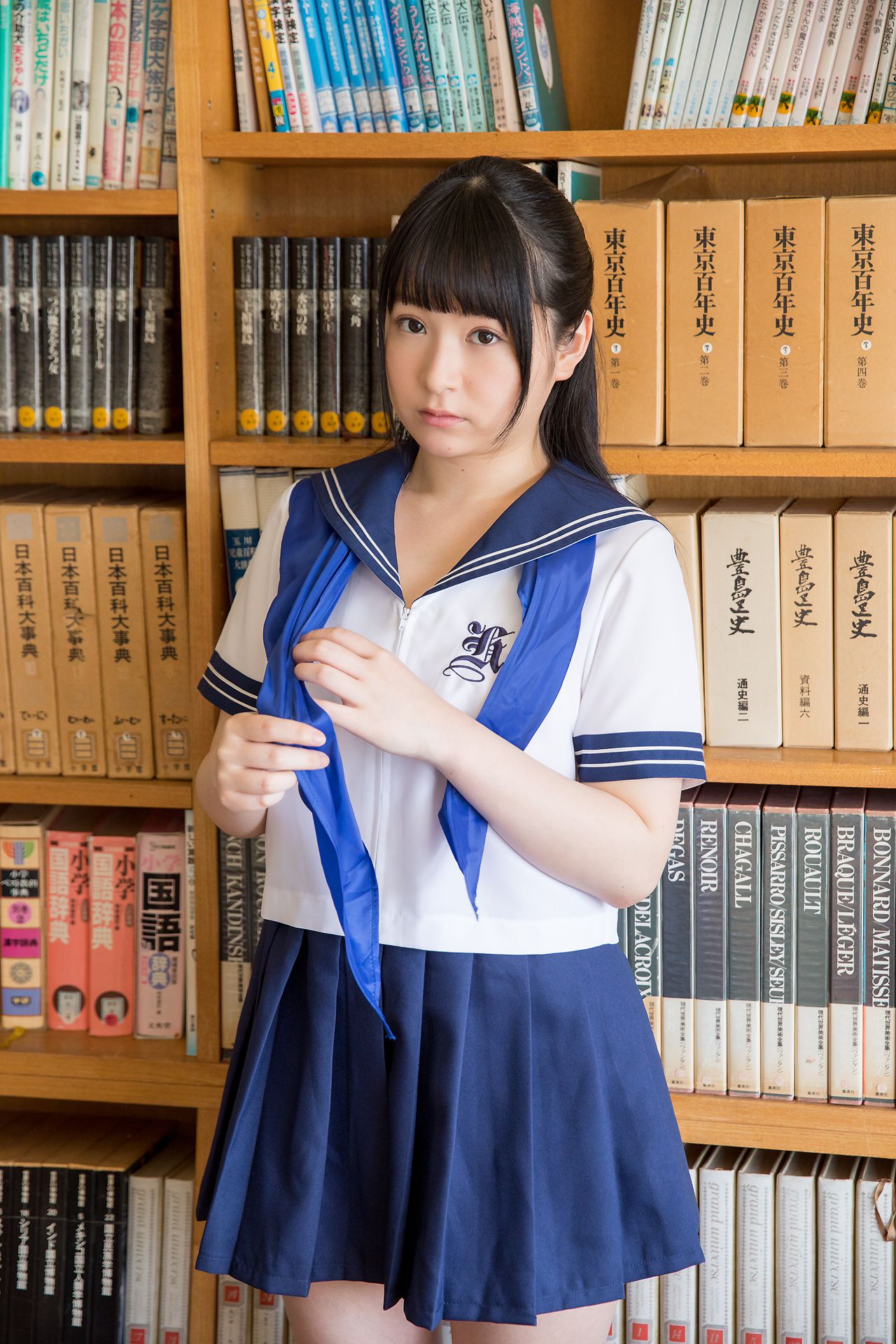 [Minisuka.tv] Moe Hirano 平野もえ - Secret Gallery 01  第9张