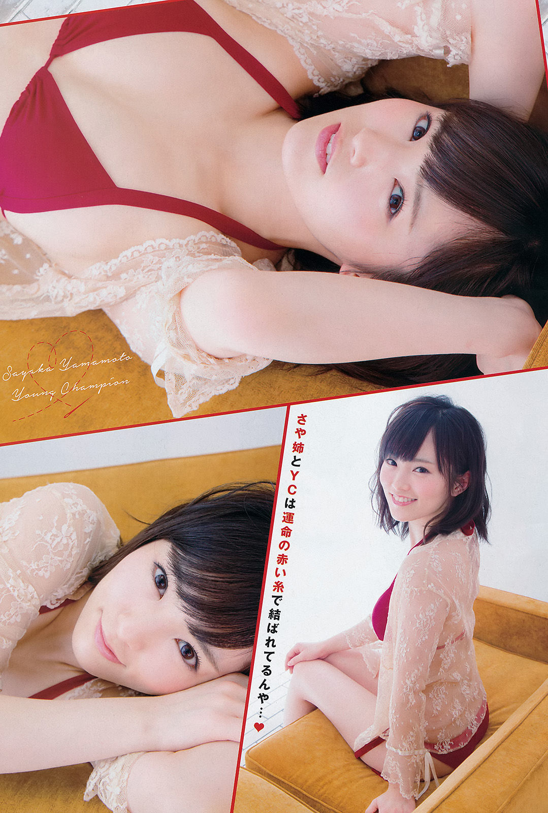[Young Champion] 2015年No.15 山本彩  第11张