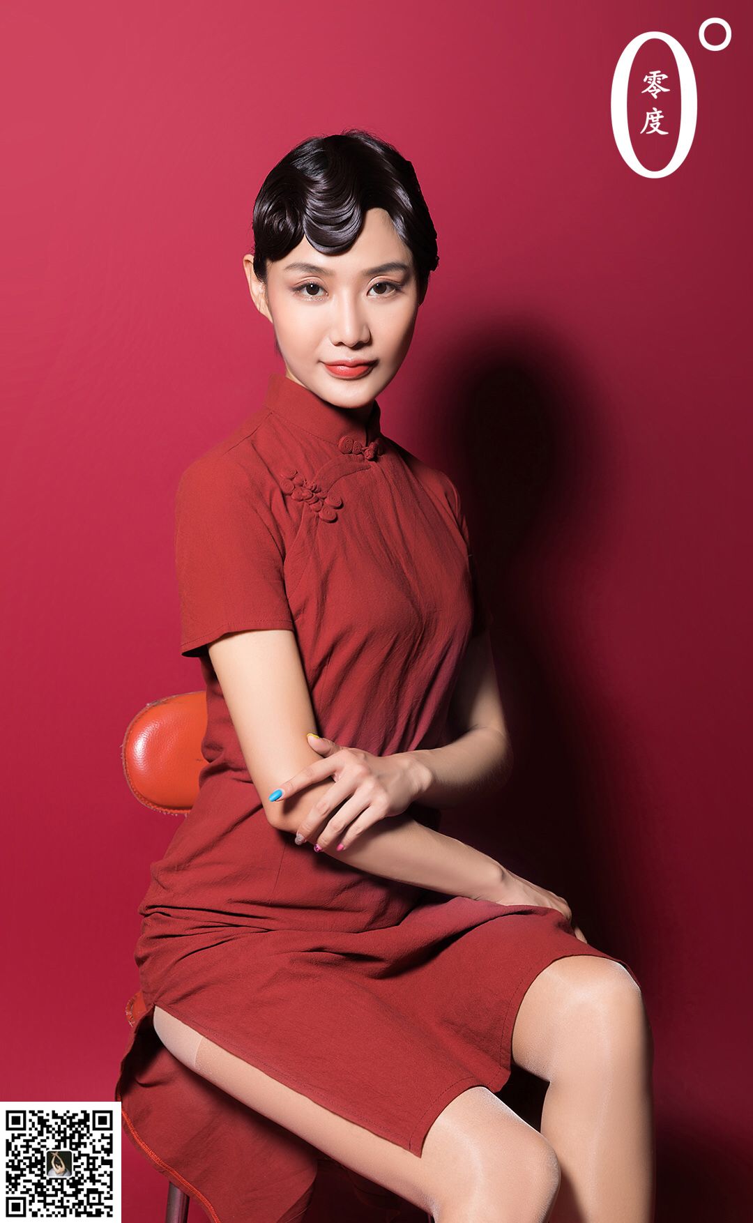 [LD零度] NO.015 小樱 旗袍丝袜  第8张