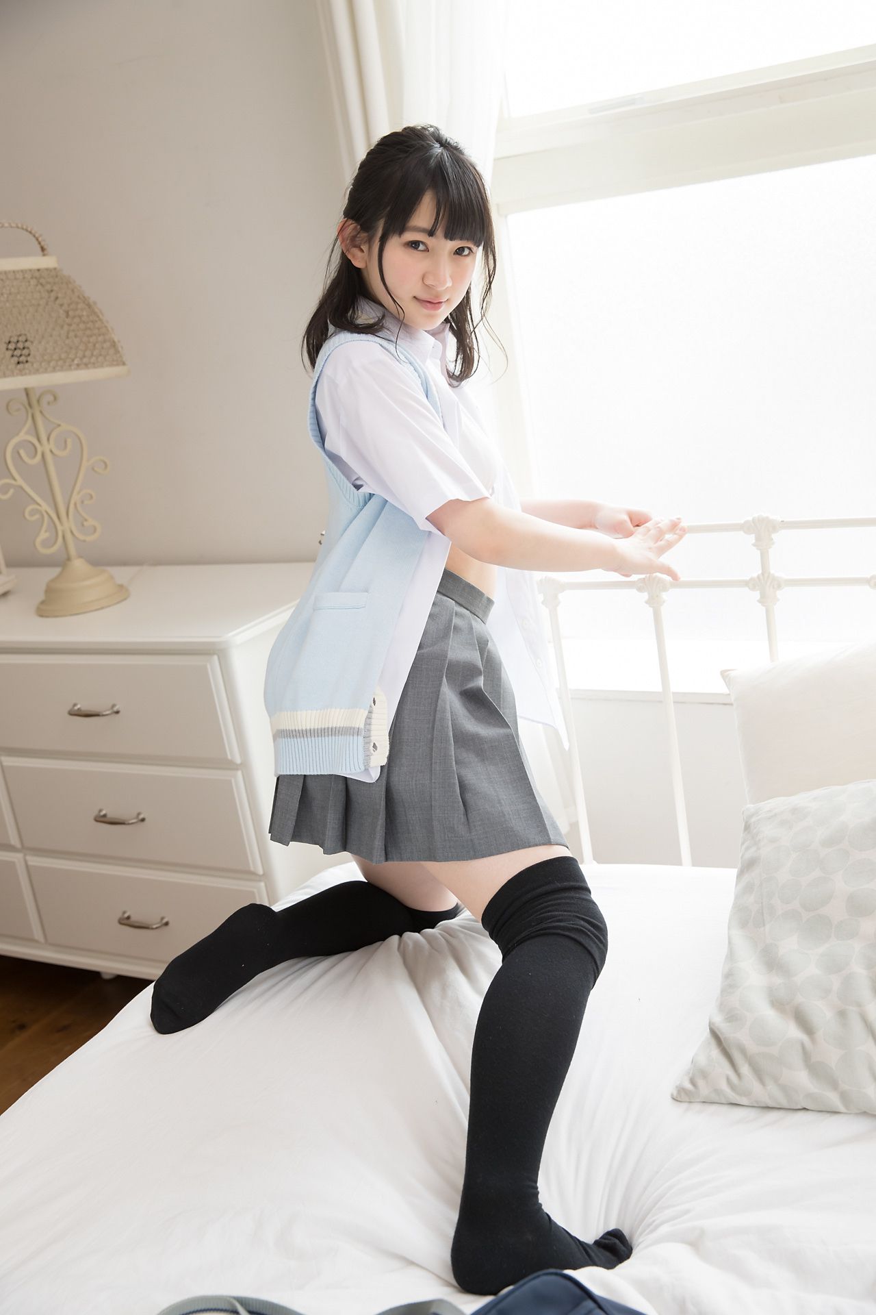 [Minisuka.tv] Fuka Kawamura 河村楓華 - Limited Gallery 3.1  第43张