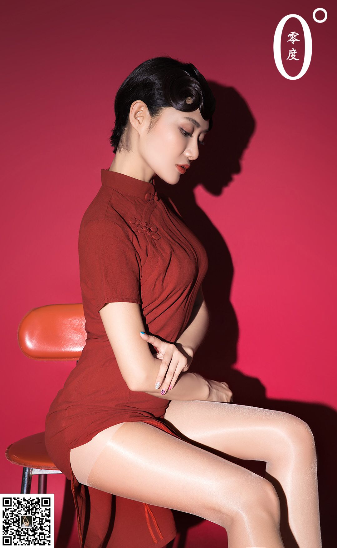 [LD零度] NO.015 小樱 旗袍丝袜  第48张