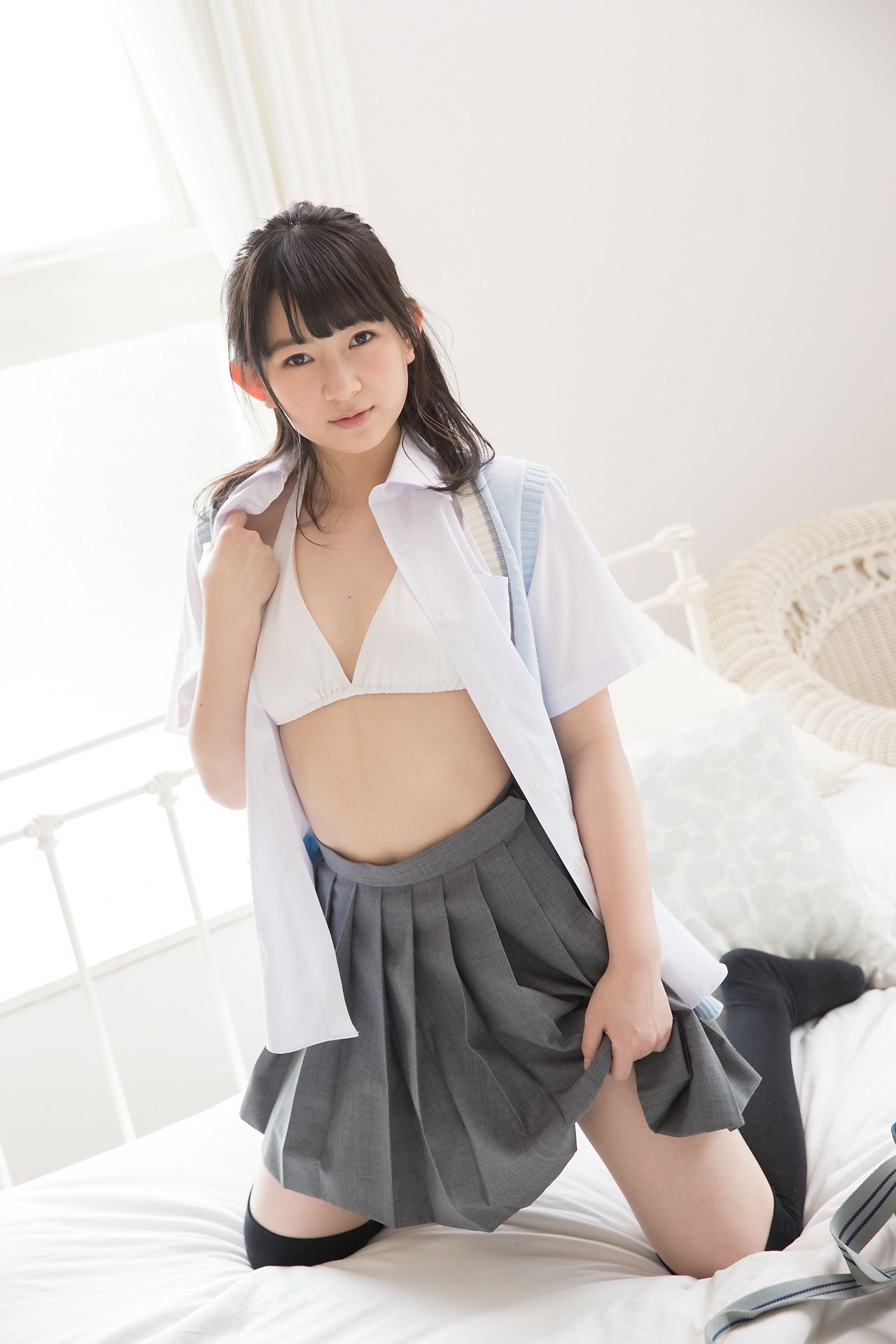 [Minisuka.tv] Fuka Kawamura 河村楓華 - Limited Gallery 3.1  第42张