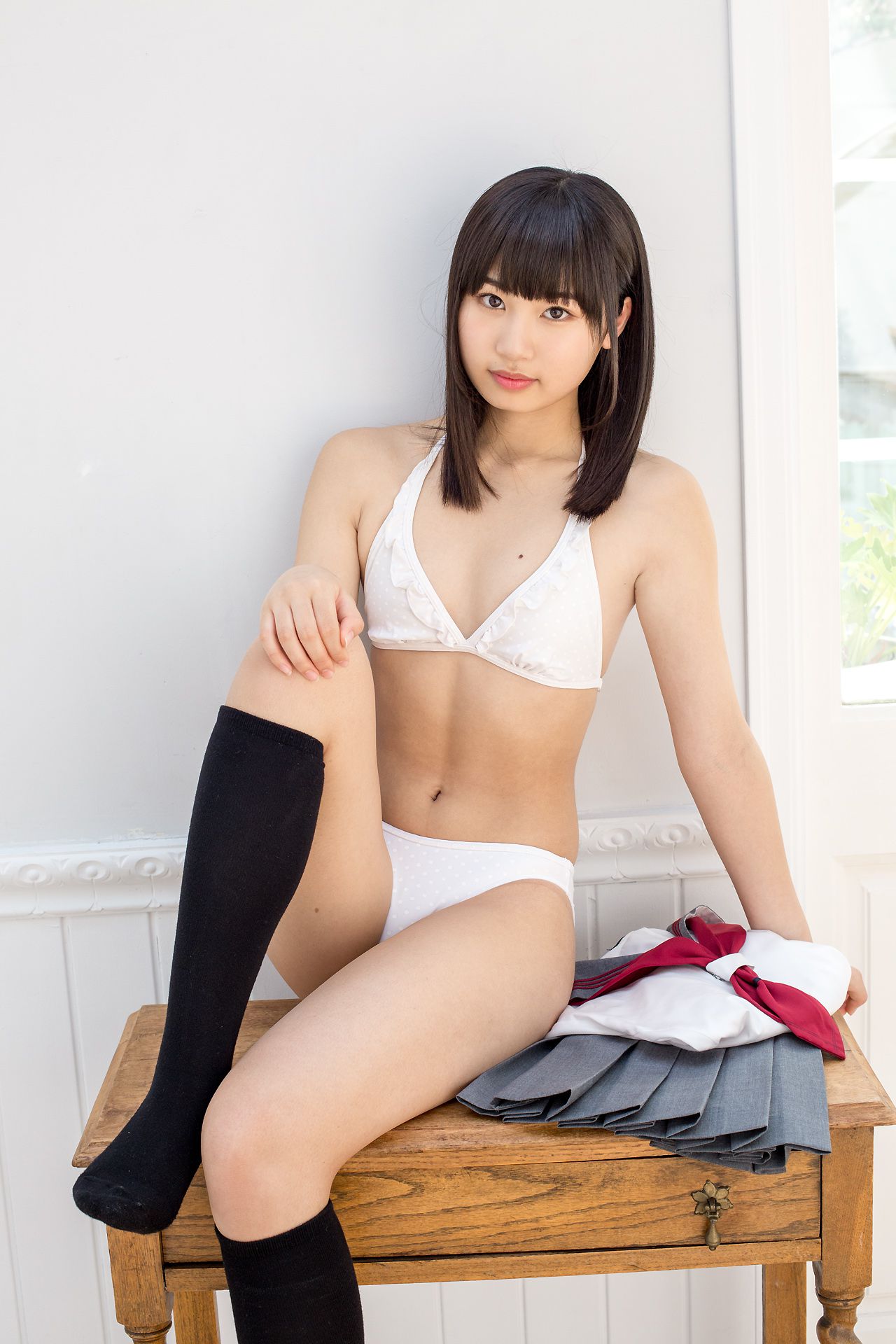 [Minisuka.tv] Kurumi Miyamaru 宮丸くるみ - Secret Gallery (STAGE1) 4.1  第19张