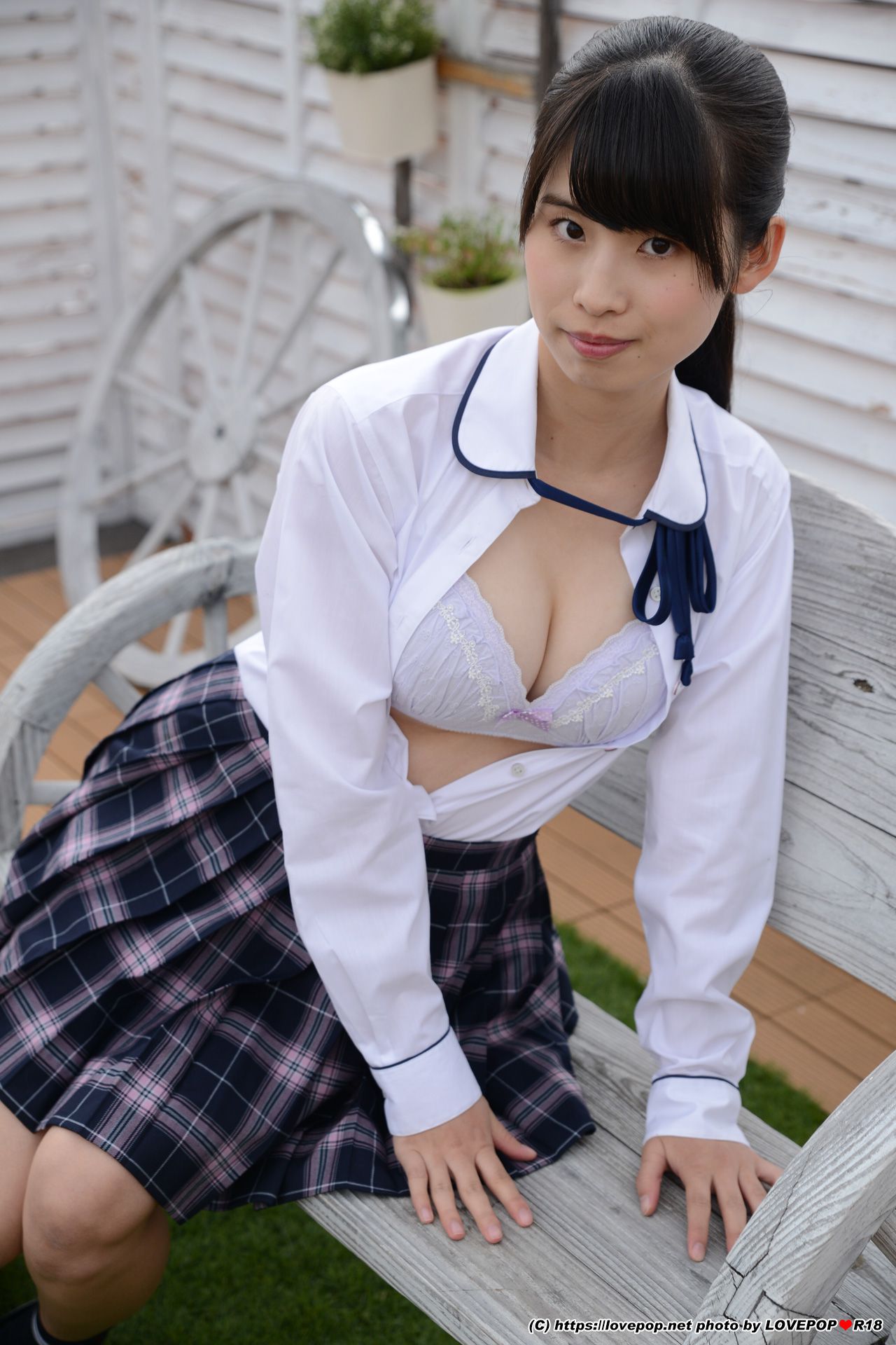 [LOVEPOP] Riina Aizawa 逢沢りいな Photoset 01  第34张