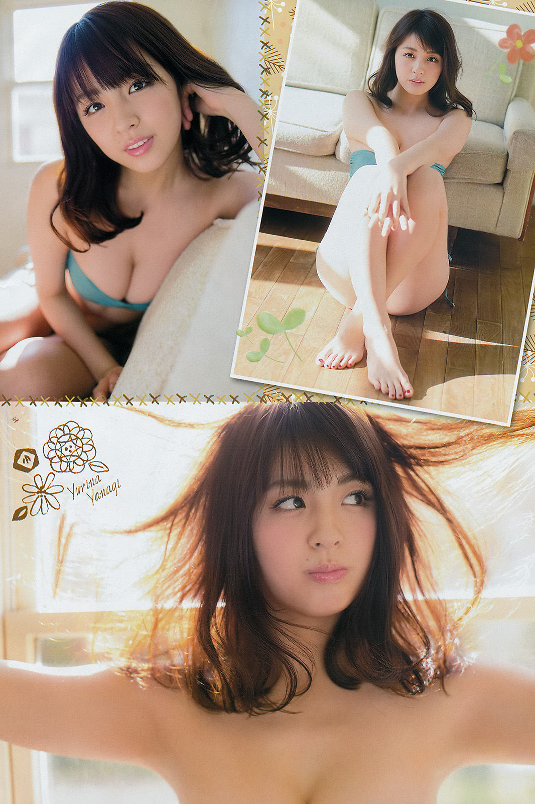 [Young Champion] 2015年No.04 柳ゆり菜 松川佑依子  第12张