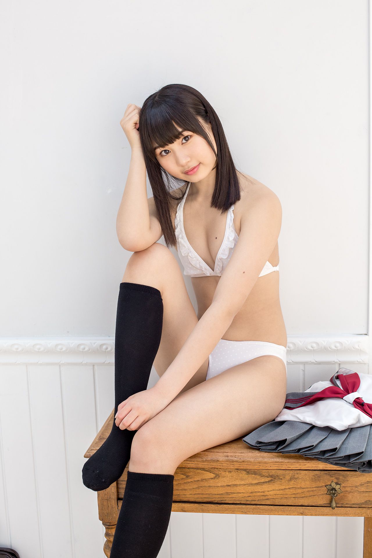 [Minisuka.tv] Kurumi Miyamaru 宮丸くるみ - Secret Gallery (STAGE1) 4.1  第18张