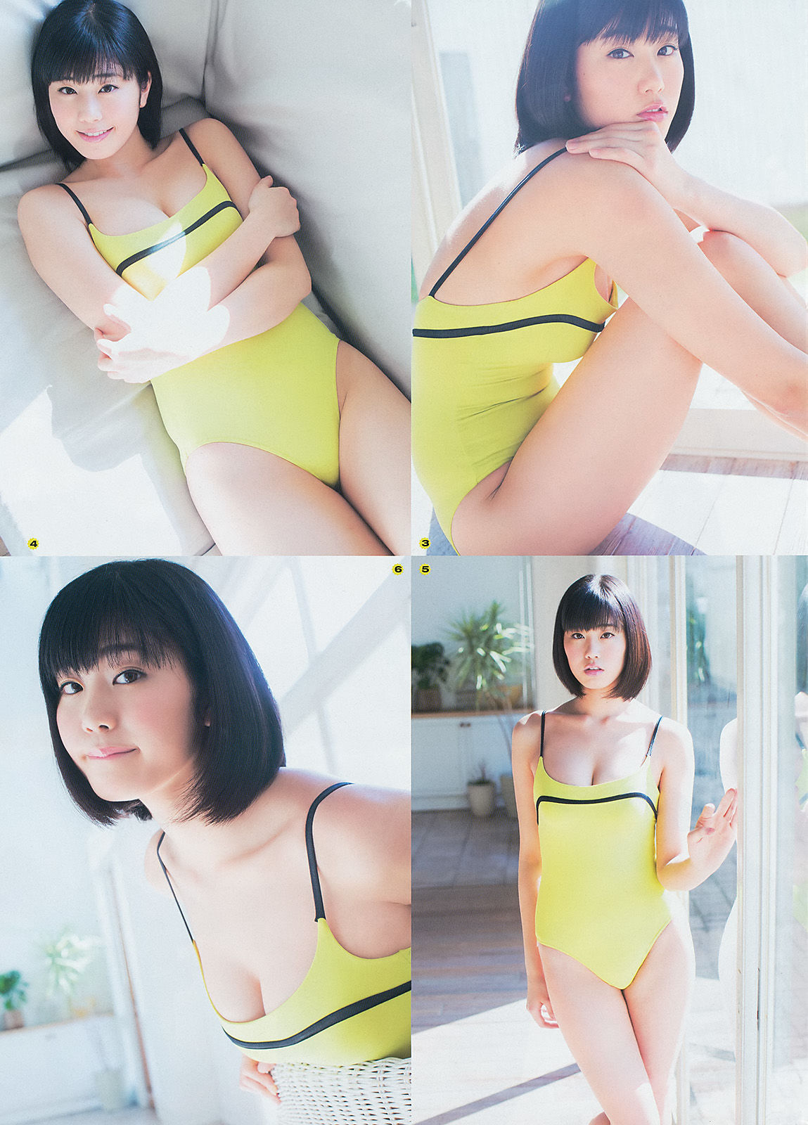 [Young Gangan] 2014年No.06 篠崎愛 加藤里保菜 吉本ほのか 稲村亜美  第22张