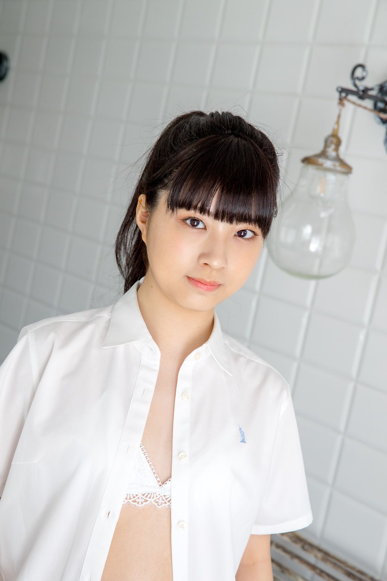 [Minisuka.tv] Nagisa Ikeda 池田なぎさ - Secret Gallery (STAGE2) 6.2  第3张