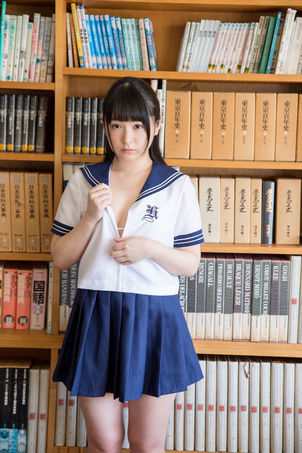 [Minisuka.tv] Moe Hirano 平野もえ - Secret Gallery 01  第11张