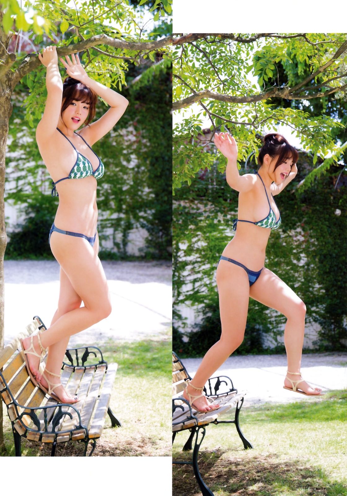 [Young Champion Extra] 2015年No.01 篠崎愛 佐藤ありさ  第24张