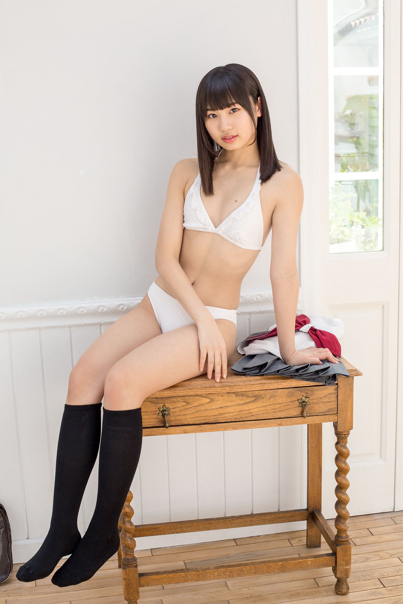 [Minisuka.tv] Kurumi Miyamaru 宮丸くるみ - Secret Gallery (STAGE1) 4.1  第14张