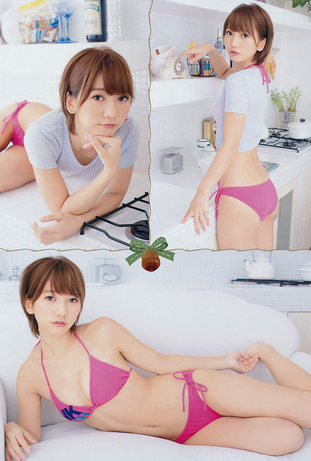 [Young Champion] 2014年No.21 高城亜樹 和泉美沙希  第12张
