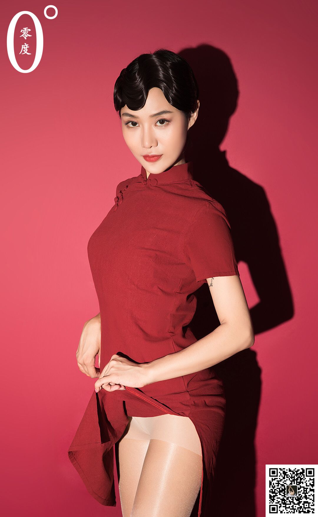 [LD零度] NO.015 小樱 旗袍丝袜  第11张