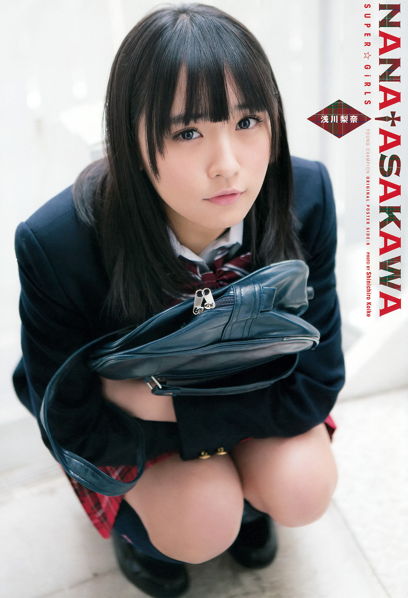 [Young Champion] 2016年No.01 浅川梨奈 金子理江  第2张