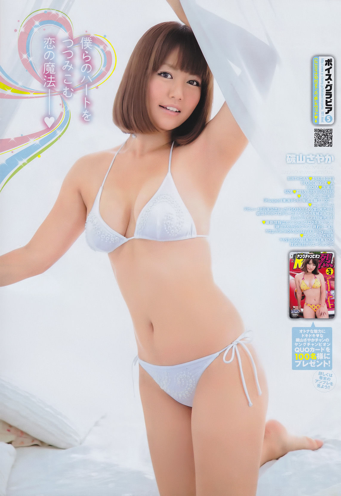 [Young Champion Retsu] 2011年No.02 磯山さやか  第11张