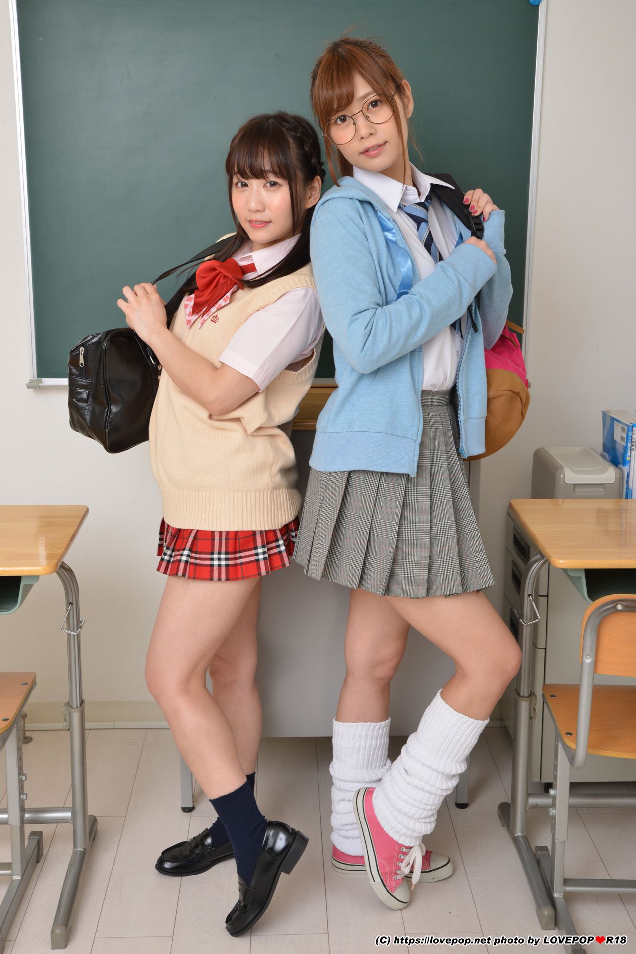 [LOVEPOP] 紺野ひかる&篠宮ゆり Photoset 01  第11张