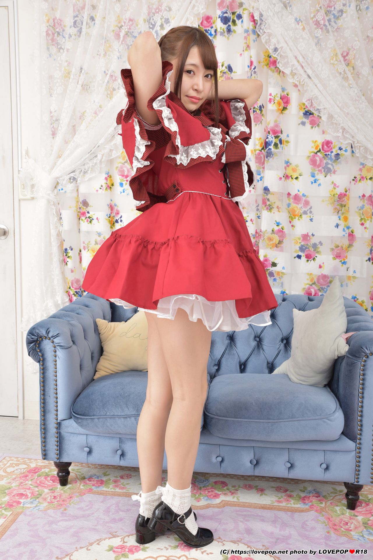 [LOVEPOP] Momoka Kato 加藤ももか Photoset 02  第32张