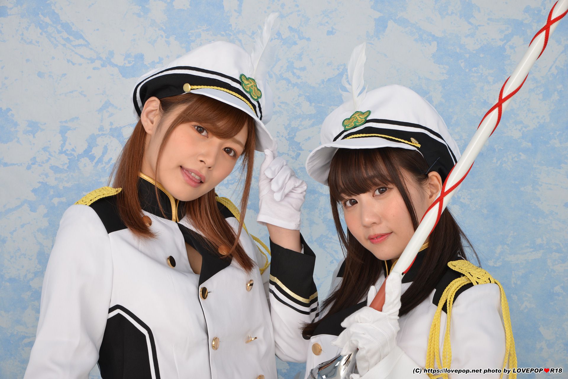 [LOVEPOP] 紺野ひかる&篠宮ゆり Photoset 03  第10张