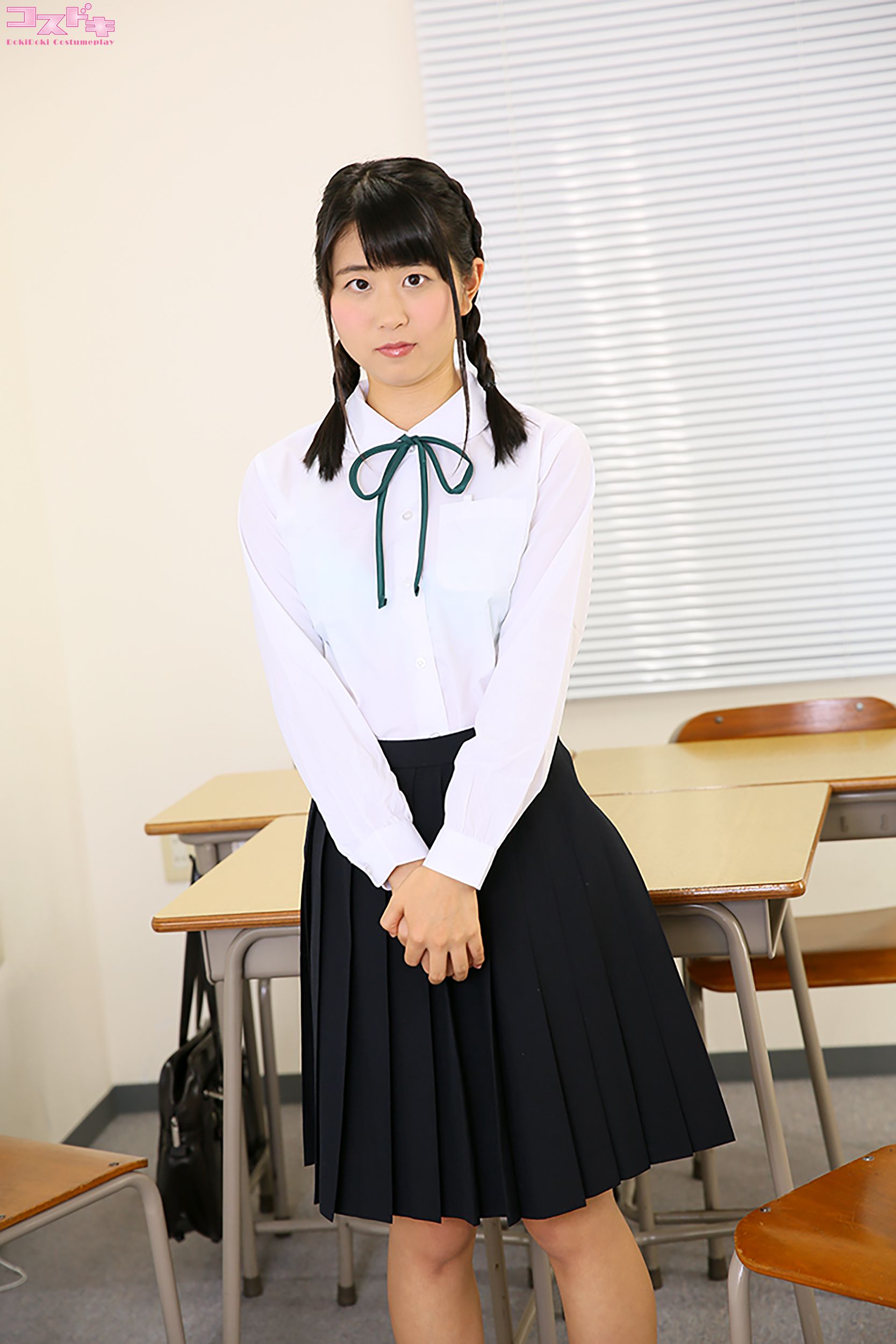 [Cosdoki] Marin Asuka 浅倉真凛 asakuramarin_pic_seifukulong1  第2张