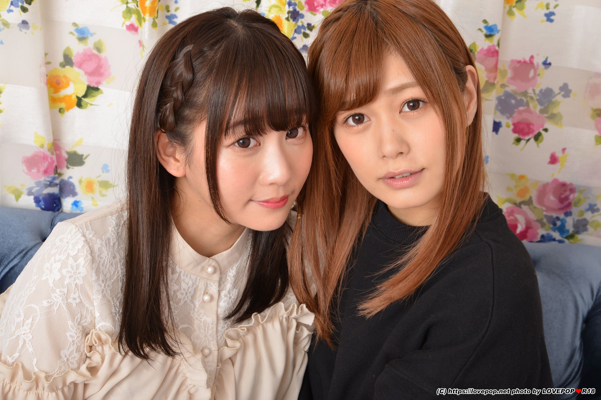 [LOVEPOP] 紺野ひかる&篠宮ゆり Photoset 04  第3张